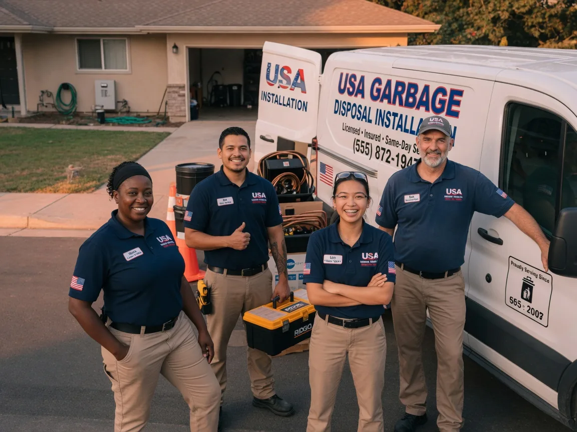 Garbage Disposal Replacement company in Thida, AR