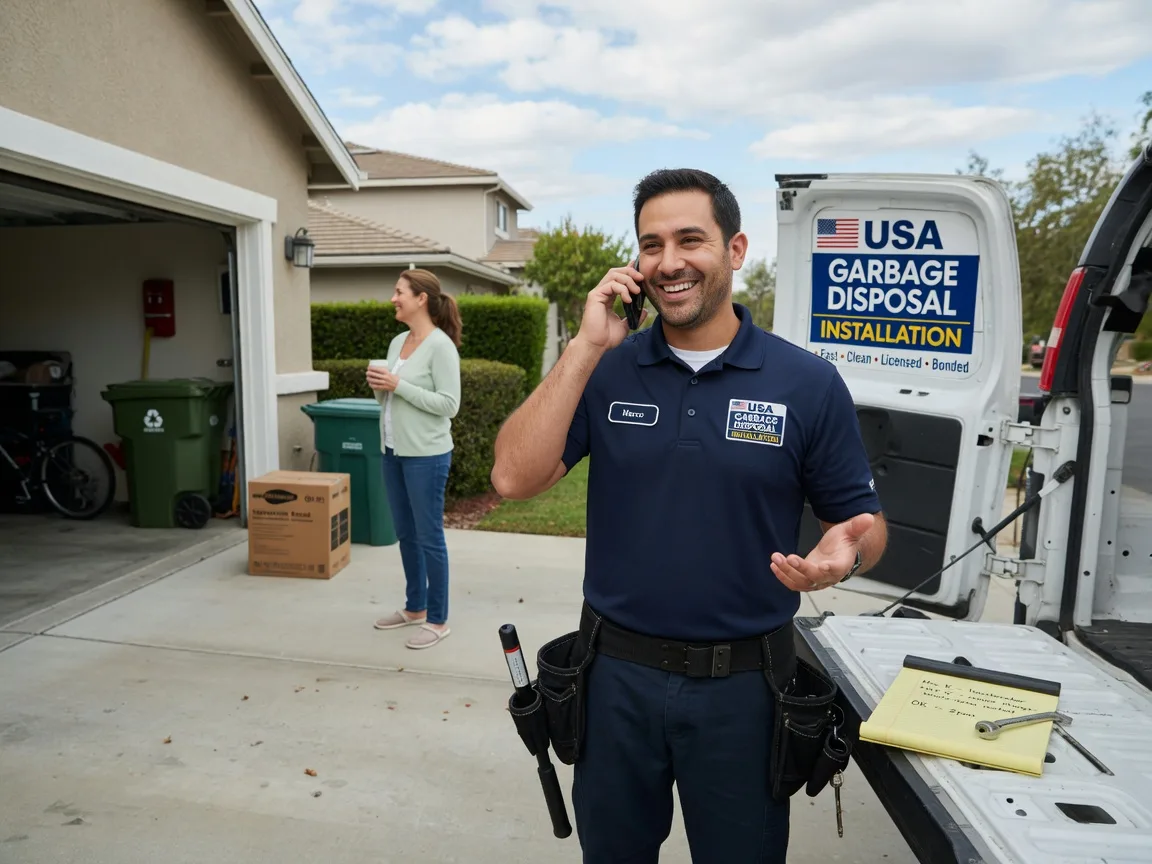 Garbage Disposal Replacement Thida, AR FAQs